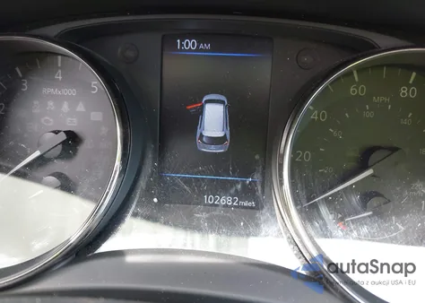 2018 Nissan Rogue Sv z USA, uszkodzony, nr VIN KNMAT2MT6JP513628